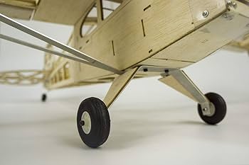 丸鷹バルサキット・スーパーカブ PILOT 電動パイパーカブ J3 バルサキット 12140 OK模型